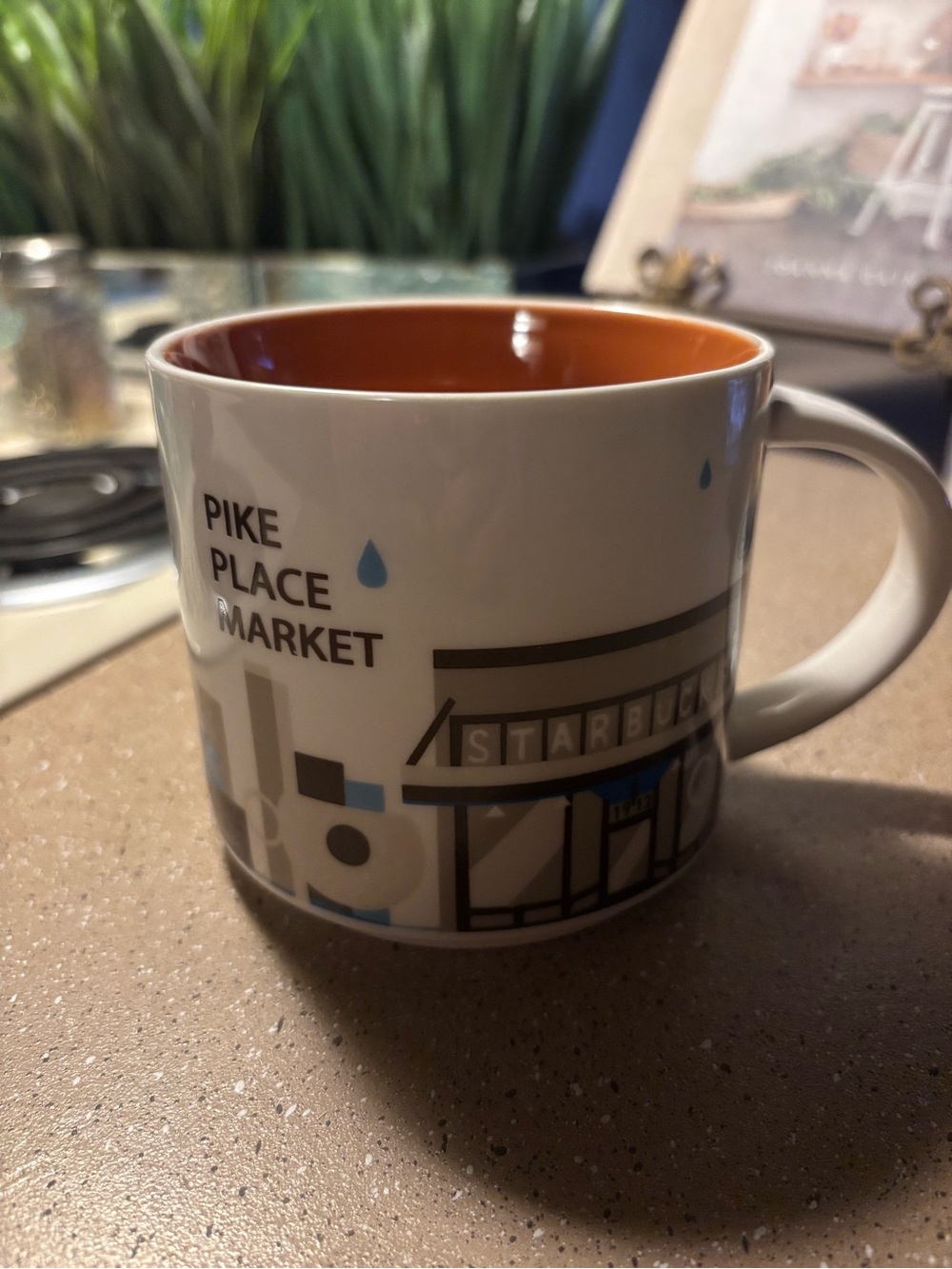 Starbucks Pike Place Market Mug - You Are Here Collection